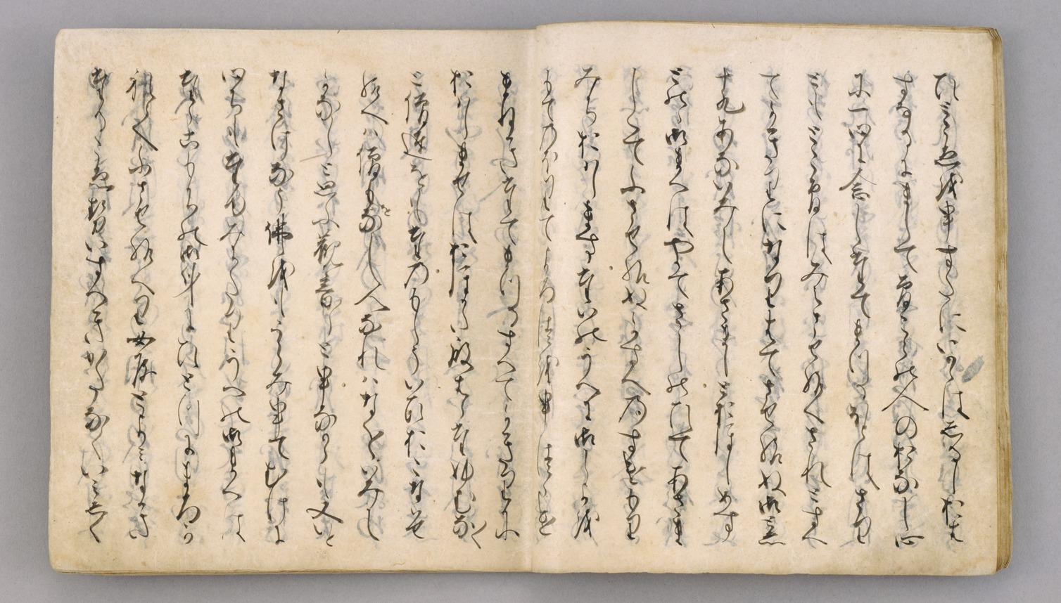 三条西家本栄花物語 上中下 三条西家本栄花物語 上中下巻 全3冊 揃い （岩波文庫 黄20-1・2