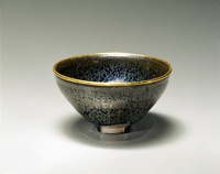 Tea bowl (<i>yuteki tenmoku</i> type)image