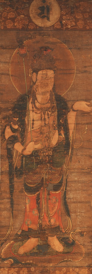 e国宝 - 十二天像 閻魔天