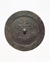 Objects excavated from Tenjin'yama tumulus, Naraimage