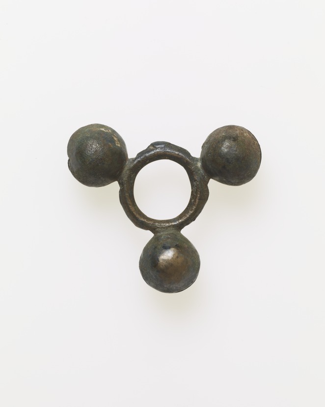 古墳時代の金銅製の鈴 古墳時代の金銅製の鈴 彫刻・オブジェ