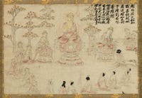 Fragment of the Fifty-five Visits (of Sudhana) as Narrated in the Avatamsaka-sutra (Samantabhadra)image