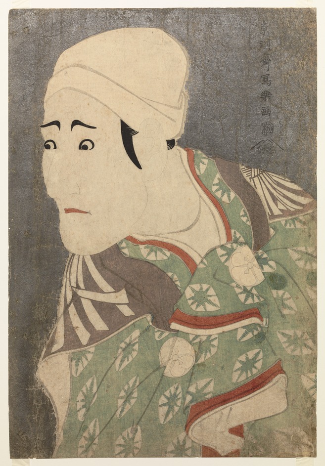 e国宝 - 八代目森田勘弥の賀籠舁鶯の治郎作