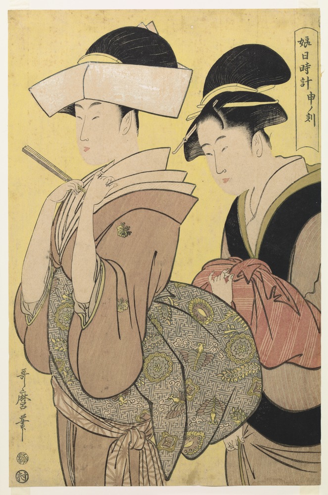 浮世絵 哥磨夆 義真訓 浮世絵 哥磨夆 義真訓 蔦屋重三郎と喜多川歌麿の