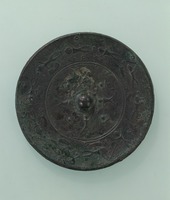 Mirror with hunting motifimage