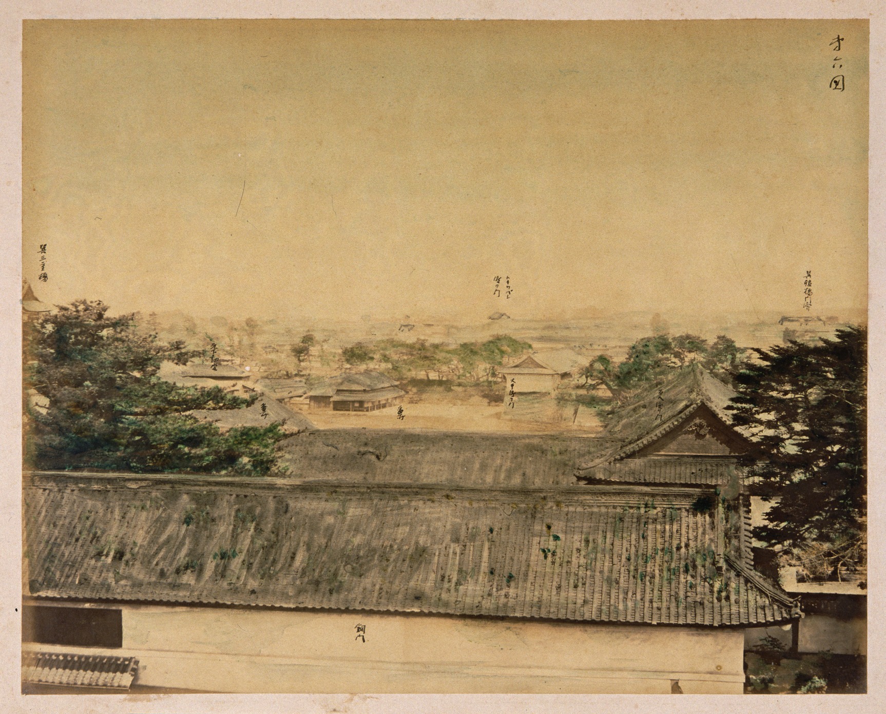 e国宝 - 大手渡門・銅門(第六図)