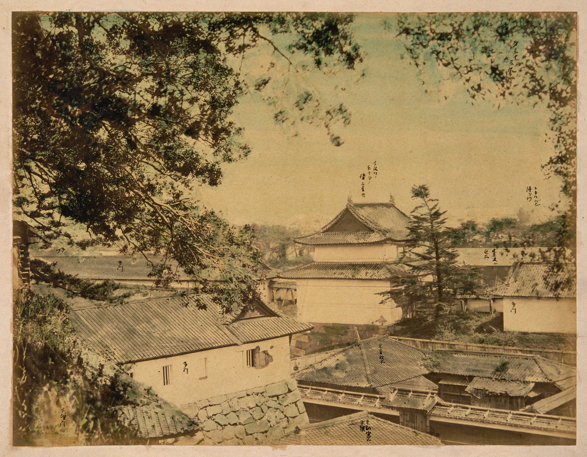 e국보: 데라사와 이층 망루(제33도)