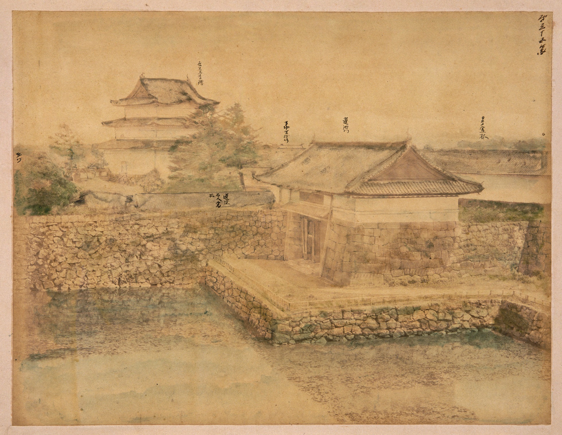 e国宝 - 蓮池門(第三十五図)