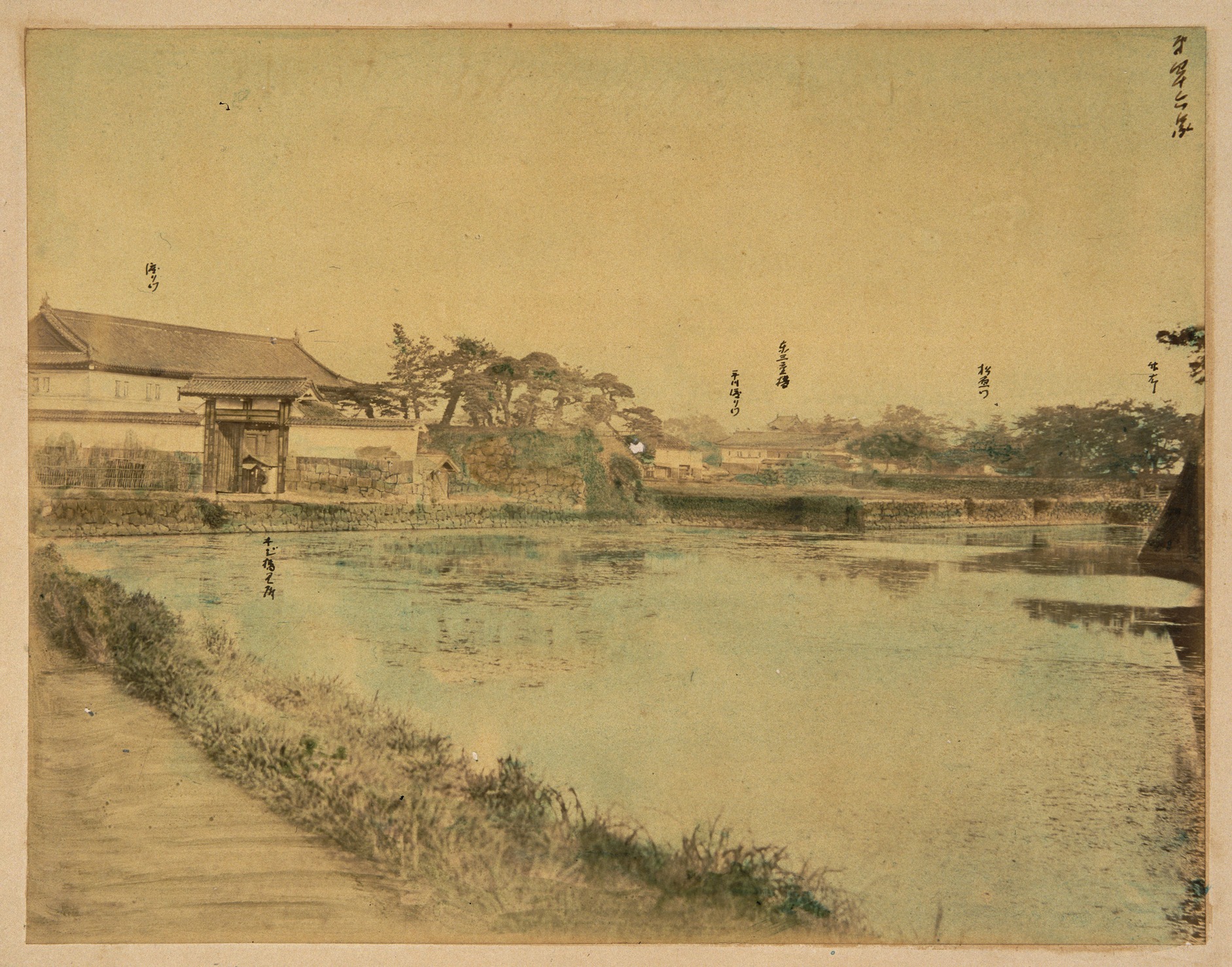 e国宝 - 雉子橋門(第四十六図)
