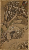 e国宝 - 四季花鳥図（冬）