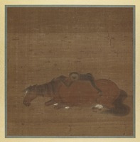 掛け軸/梅雀図/結城素明？ 掛け軸/梅雀図/結城素明？ 美術品・アンティーク・コレクション