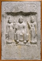 Maitreya (Miroku Bosatsu) Triad nicheimage
