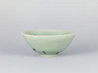 Celadon porcelain bowl, named Bakōhanimage