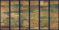 Landscape Screen (Senzui Byobu)image