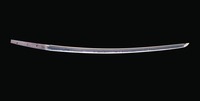 Long Sword (Tachi), with the inscription "Sanemitsu, resident of Osafune, Bizen Province"image