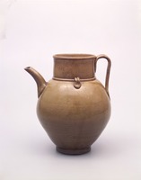 青瓷水瓶  越州窑image