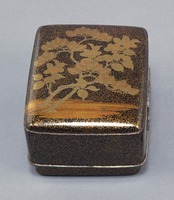 e国宝 - 松喰鶴蒔絵御衣箱