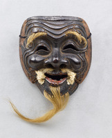 Noh Mask: [Sanbasō] ([Kokushikijō])image