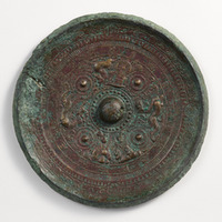 e国宝 - 三角縁神獣鏡