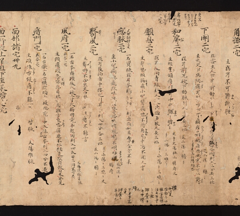 e国宝 - 医心方　巻二　忌鍼炙部 - ページ 7