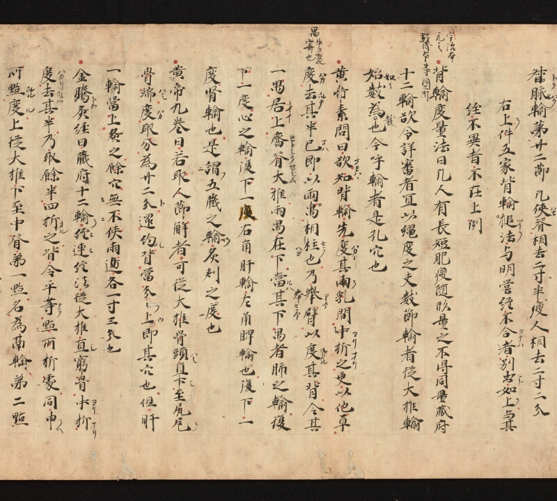 e国宝 - 医心方　巻二　忌鍼炙部 - ページ 51