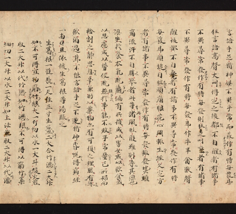 e国宝 - 医心方　巻三　中風部 - ページ 14