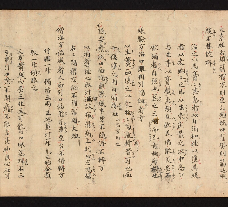 e国宝 - 医心方　巻三　中風部 - ページ 26