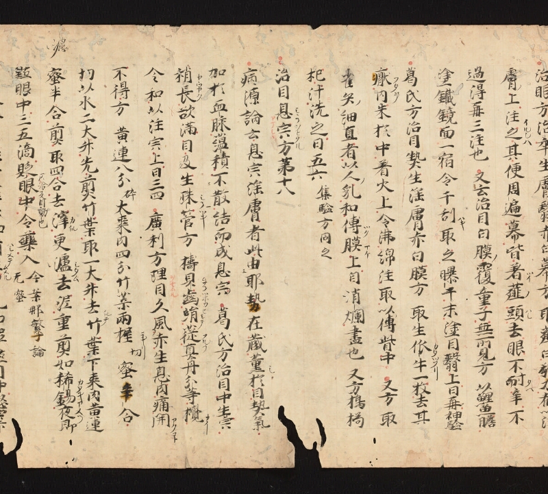 e国宝 - 医心方　巻五　頭面部 - ページ 19