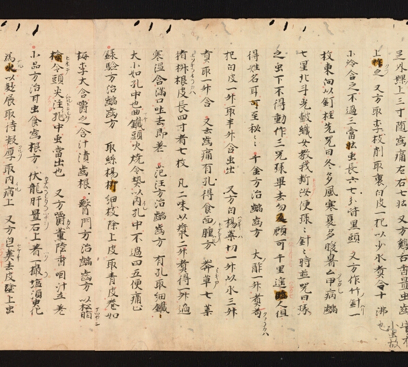 e国宝 - 医心方　巻五　頭面部 - ページ 50