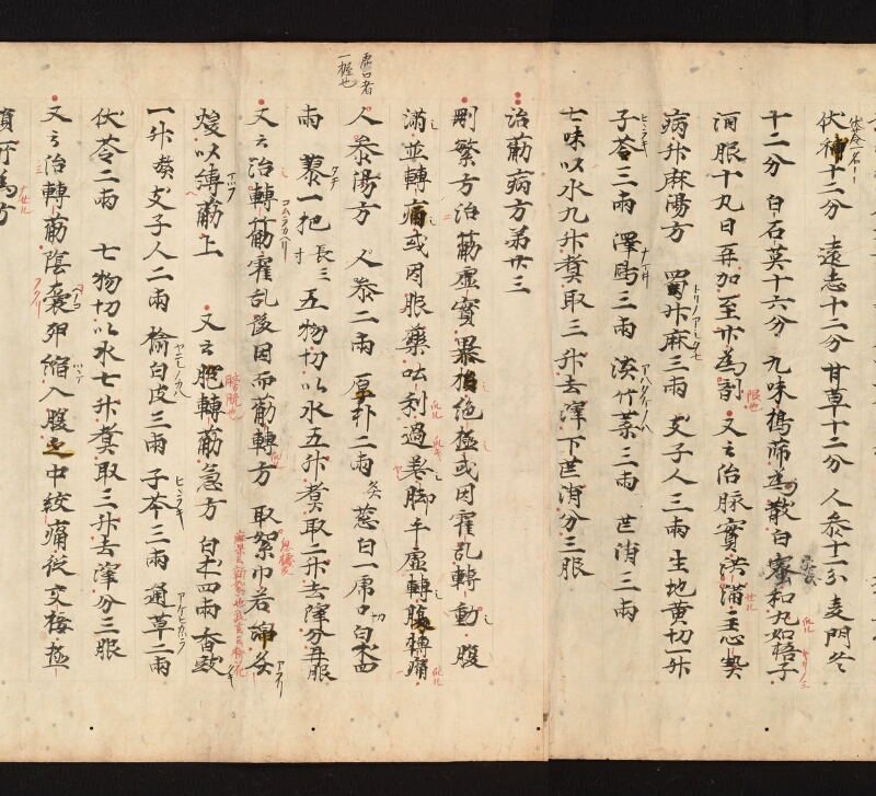 e国宝 - 医心方　巻六　胸腹痛部 - ページ 30