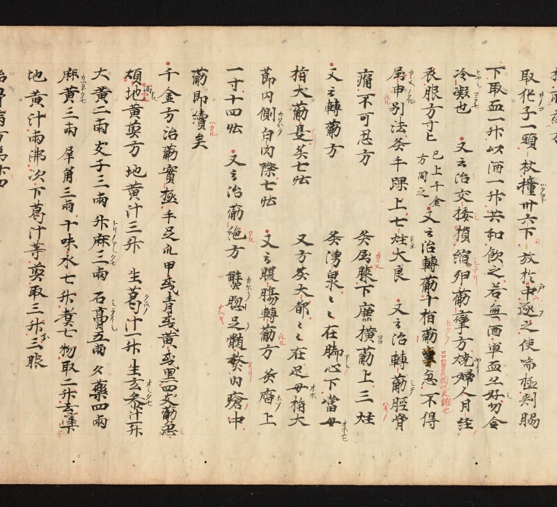 e国宝 - 医心方　巻六　胸腹痛部 - ページ 31