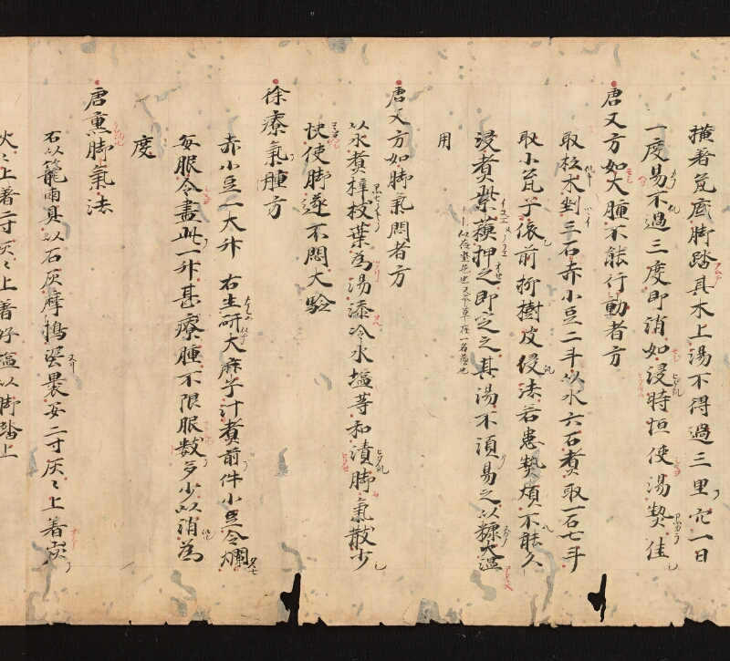 e国宝 - 医心方　巻八　手足部 - ページ 15