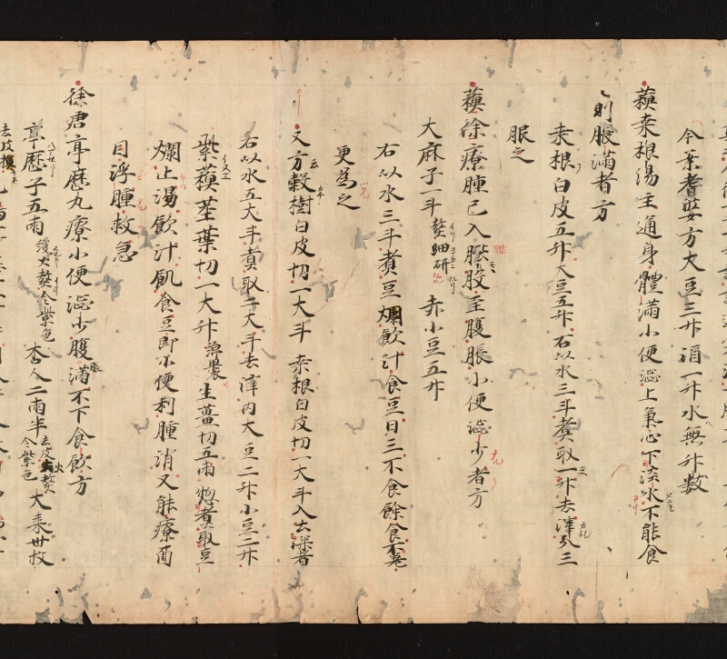 e国宝 - 医心方　巻八　手足部 - ページ 22