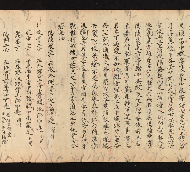 e国宝 - 医心方　巻八　手足部 - ページ 25