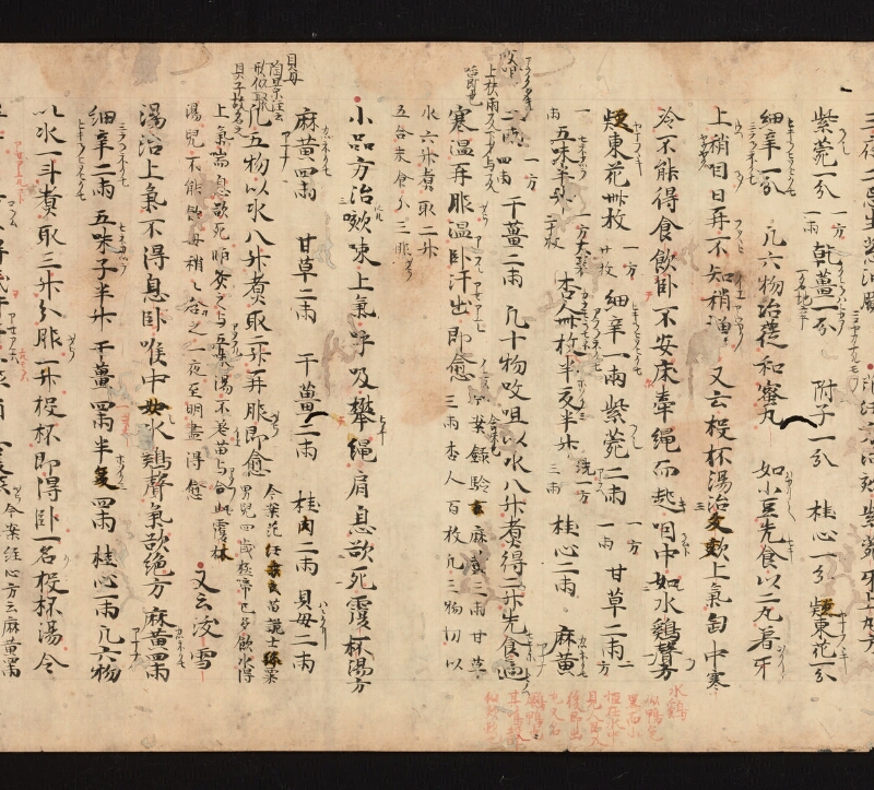 e国宝 - 医心方　巻九　咳嗽部 - ページ 6