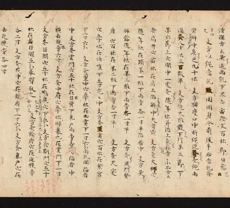 e国宝 - 医心方　巻九　咳嗽部 - ページ 9