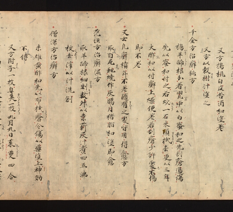 e国宝 - 医心方　巻十七　丹毒瘡部 - ページ 11