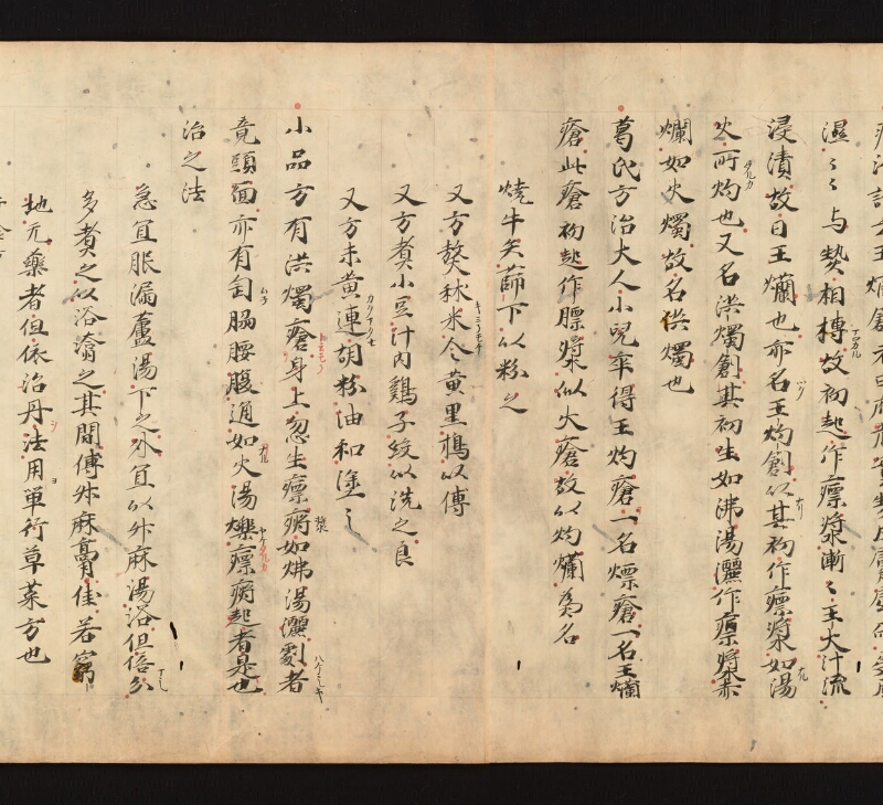 e国宝 - 医心方　巻十七　丹毒瘡部 - ページ 23