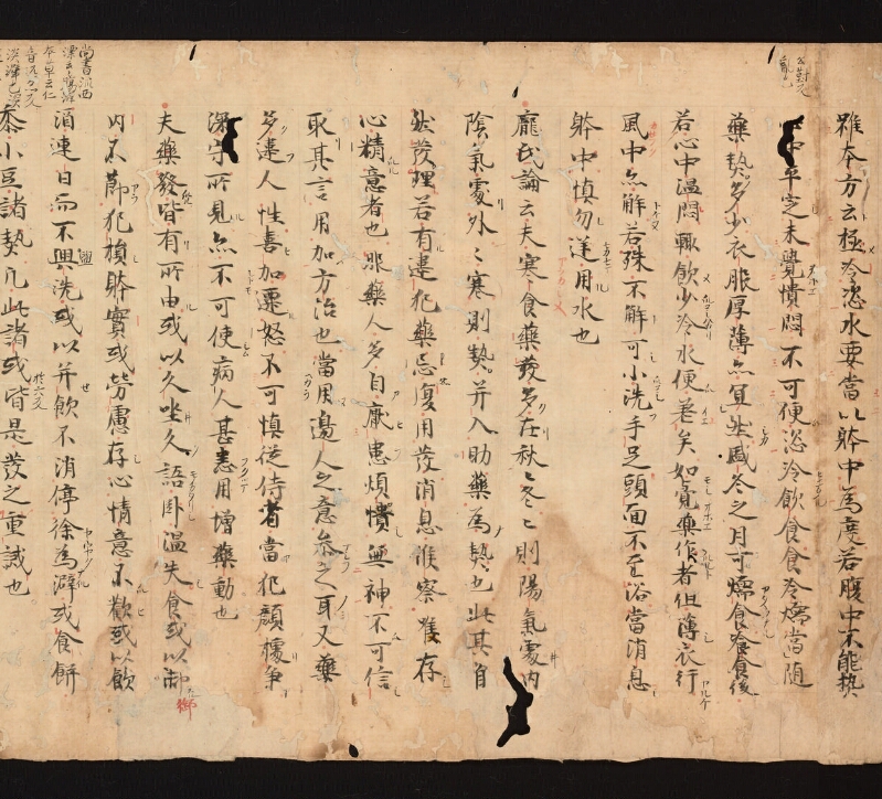 e国宝 - 医心方　巻十九　服石部 - ページ 7