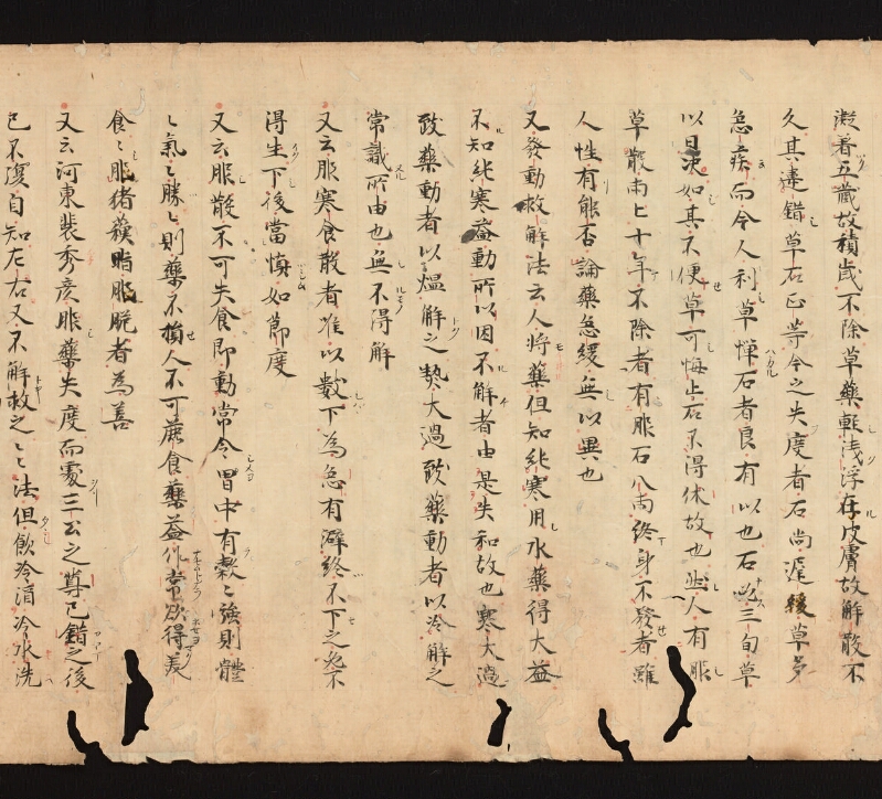 e国宝 - 医心方　巻十九　服石部 - ページ 11