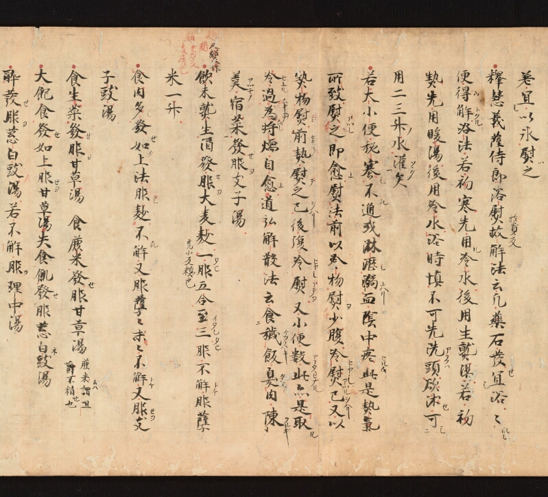 e国宝 - 医心方　巻十九　服石部 - ページ 29