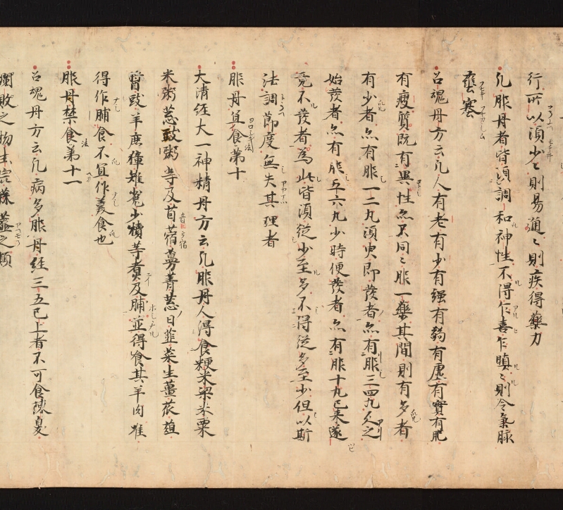 e国宝 - 医心方　巻十九　服石部 - ページ 36