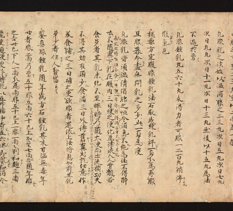 e国宝 - 医心方　巻十九　服石部 - ページ 43