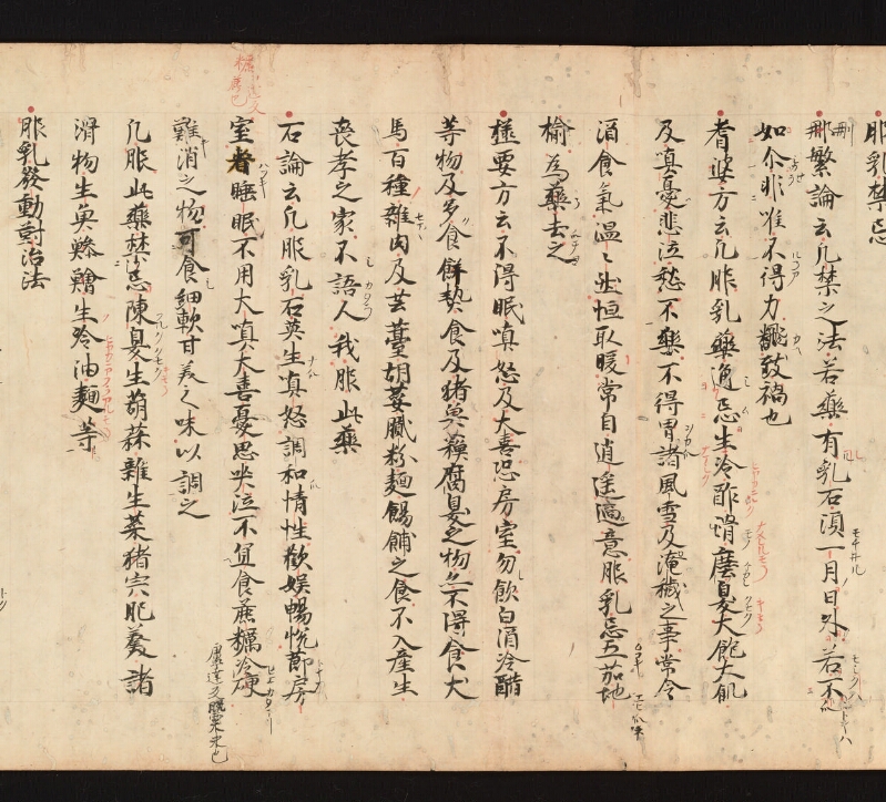 e国宝 - 医心方　巻十九　服石部 - ページ 46