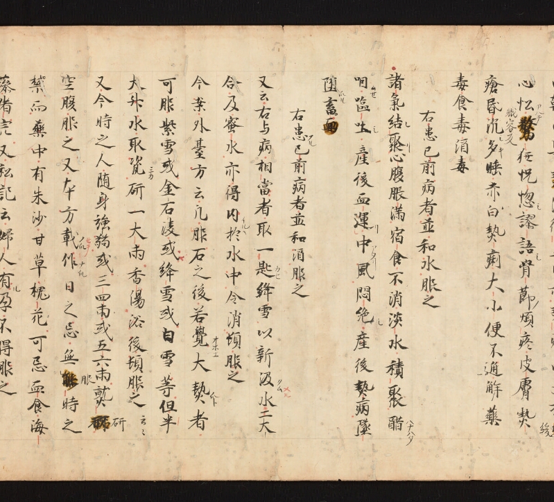 e国宝 - 医心方　巻十九　服石部 - ページ 50