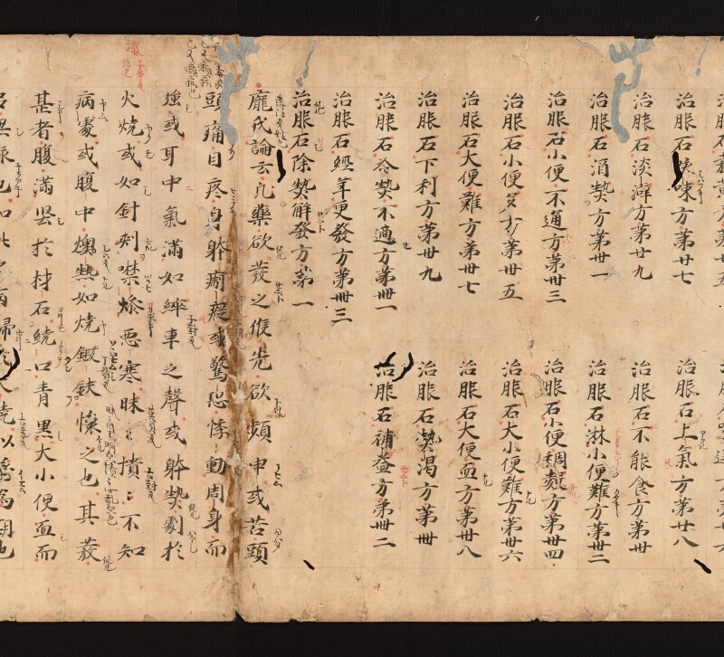e国宝 - 医心方　巻二十　服石諸病部 - ページ 3