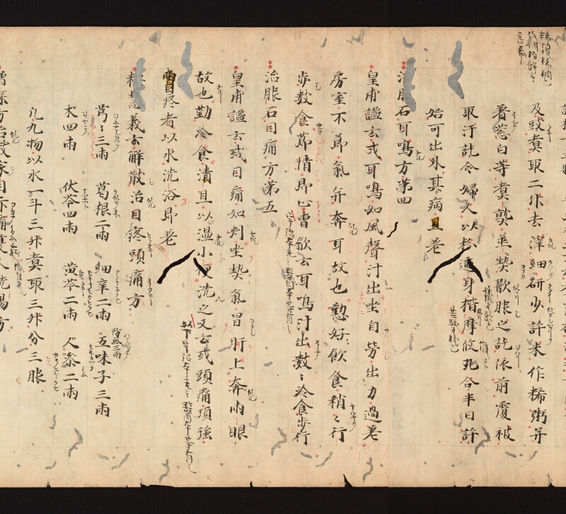 e国宝 - 医心方　巻二十　服石諸病部 - ページ 10