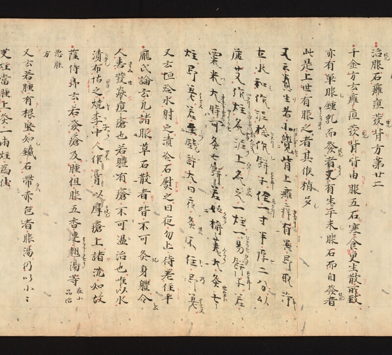 e国宝 - 医心方　巻二十　服石諸病部 - ページ 21