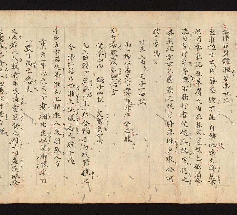 e国宝 - 医心方　巻二十　服石諸病部 - ページ 22