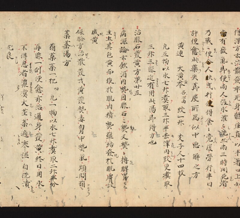 e国宝 - 医心方　巻二十　服石諸病部 - ページ 24